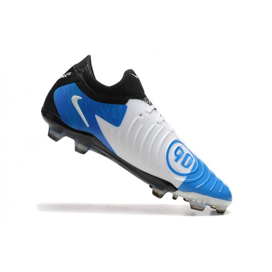 Calidad superior  Nike Phantom Luna Elite FG Azul Negro Hombre Zapatos De Futbol