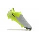 Tienda  Nike Phantom Luna Elite FG Chartreuse Negro Hombre Zapatos De Futbol