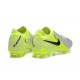 Tienda  Nike Phantom Luna Elite FG Chartreuse Negro Hombre Zapatos De Futbol