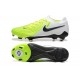 Comprar  Nike Phantom Luna Elite FG Chartreuse y Negro Hombre Zapatos De Futbol