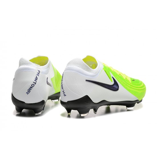 Comprar  Nike Phantom Luna Elite FG Chartreuse y Negro Hombre Zapatos De Futbol