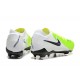 Comprar  Nike Phantom Luna Elite FG Chartreuse y Negro Hombre Zapatos De Futbol