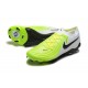 Comprar  Nike Phantom Luna Elite FG Chartreuse y Negro Hombre Zapatos De Futbol