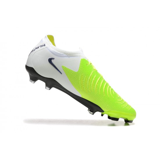 Comprar  Nike Phantom Luna Elite FG Chartreuse y Negro Hombre Zapatos De Futbol
