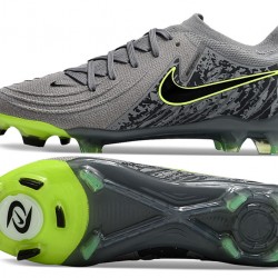 Nike Phantom Luna Elite FG Gris Negro Hombre Zapatos De Futbol
