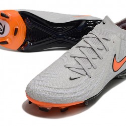 Nike Phantom Luna Elite FG Gris Naranja Hombre Zapatos De Futbol
