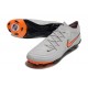 Mejor calidad  Nike Phantom Luna Elite FG Gris Naranja Hombre Zapatos De Futbol