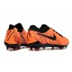 Tienda  Nike Phantom Luna Elite FG Naranja Negro Hombre Zapatos De Futbol