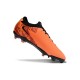 Tienda  Nike Phantom Luna Elite FG Naranja Negro Hombre Zapatos De Futbol