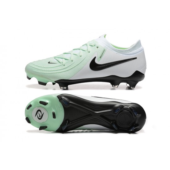 Comprar ahora  Nike Phantom Luna Elite FG Blanco Negro Hombre Zapatos De Futbol