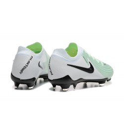 Nike Phantom Luna Elite FG Blanco Negro Hombre Zapatos De Futbol