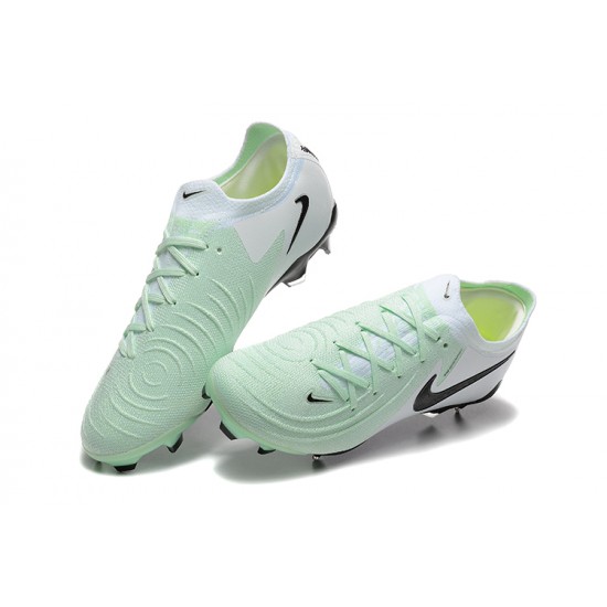 Comprar ahora  Nike Phantom Luna Elite FG Blanco Negro Hombre Zapatos De Futbol