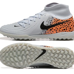 Nike Phantom Luna Elite TF High top Blanco Naranja Hombre Zapatos De Futbol