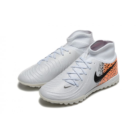 Comprar ahora  Nike Phantom Luna Elite TF High top Blanco Naranja Hombre Zapatos De Futbol