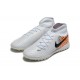 Comprar ahora  Nike Phantom Luna Elite TF High top Blanco Naranja Hombre Zapatos De Futbol