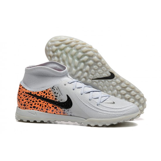 Comprar ahora  Nike Phantom Luna Elite TF High top Blanco Naranja Hombre Zapatos De Futbol