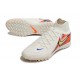 Comprar  Nike Phantom Luna Elite TF High top Blanco Amarillo Hombre Zapatos De Futbol