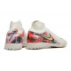 Comprar  Nike Phantom Luna Elite TF High top Blanco Amarillo Hombre Zapatos De Futbol