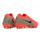 Explorar  Hombre/Mujer Nike Phantom Luna Elite FG Rojo Negro Zapatos De Futbol