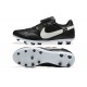 Explorar  Nike The Premier III FG Negro y Blanco Hombre Zapatos De Futbol