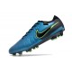 Descubrir  Nike Tiempo Legend 10 Elite FG Azul Negro Hombre Zapatos De Futbol