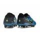 Descubrir  Nike Tiempo Legend 10 Elite FG Azul Negro Hombre Zapatos De Futbol