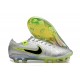 Tienda  Nike Tiempo Legend 10 Elite FG Plata Hombre Zapatos De Futbol