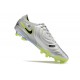 Tienda  Nike Tiempo Legend 10 Elite FG Plata Hombre Zapatos De Futbol