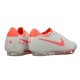 Descubrir  Nike Tiempo Legend 10 Elite FG Blanco Rosa Hombre Zapatos De Futbol