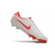 Descubrir  Nike Tiempo Legend 10 Elite FG Blanco Rosa Hombre Zapatos De Futbol