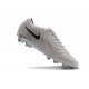 Descubrir  Hombre/Mujer Nike Tiempo Legend 10 Elite FG Gris Oro Zapatos De Futbol