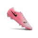 Tienda  Hombre/Mujer Nike Tiempo Legend 10 Elite FG Rosa y Blanco Zapatos De Futbol