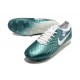 Explorar  Hombre/Mujer Nike Tiempo Legend 10 Elite FG Teal Blanco Zapatos De Futbol