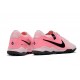Descubrir  Hombre/Mujer Nike Tiempo Legend 10 Elite TF Rosa Negro Zapatos De Futbol