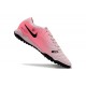 Descubrir  Hombre/Mujer Nike Tiempo Legend 10 Elite TF Rosa Negro Zapatos De Futbol