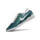 Tienda  Hombre/Mujer Nike Tiempo Legend 10 Elite TF Teal Blanco Zapatos De Futbol