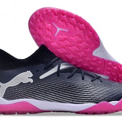 Puma Future 7 Ultimate TF Negro Rosa Hombre Zapatos De Futbol