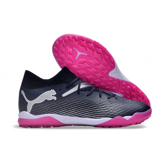 Explorar  Puma Future 7 Ultimate TF Negro Rosa Hombre Zapatos De Futbol