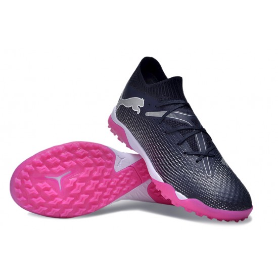 Explorar  Puma Future 7 Ultimate TF Negro Rosa Hombre Zapatos De Futbol