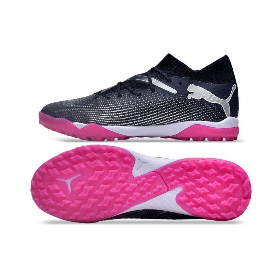 Explorar  Puma Future 7 Ultimate TF Negro Rosa Hombre Zapatos De Futbol