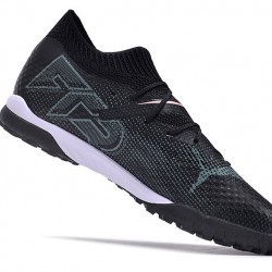 Puma Future 7 Ultimate TF Negro Blanco Hombre Zapatos De Futbol