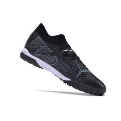 Puma Future 7 Ultimate TF Negro Blanco Hombre Zapatos De Futbol