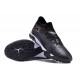Alta calidad Puma Future 7 Ultimate TF Negro Blanco Hombre Zapatos De Futbol