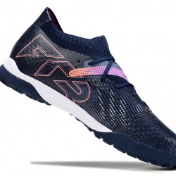 Puma Future 7 Ultimate TF Hombre Negro y Blanco Zapatos De Futbol