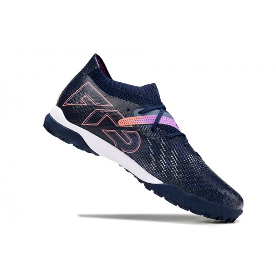 Comprar  Puma Future 7 Ultimate TF Hombre Negro y Blanco Zapatos De Futbol