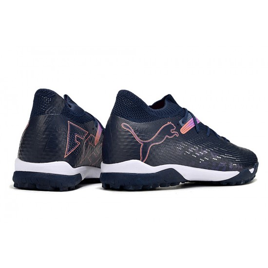 Comprar  Puma Future 7 Ultimate TF Hombre Negro y Blanco Zapatos De Futbol