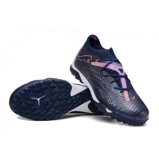 Comprar  Puma Future 7 Ultimate TF Hombre Negro y Blanco Zapatos De Futbol