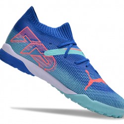 Puma Future 7 Ultimate TF Hombre Azul Zapatos De Futbol