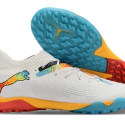 Puma Future 7 Ultimate TF Hombre Blanco Multi Zapatos De Futbol