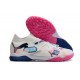 Comprar  Puma Future 7 Ultimate TF Hombre Blanco y Rosa Zapatos De Futbol